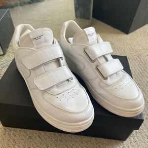 Rag and Bone Retro court strap sneaker
